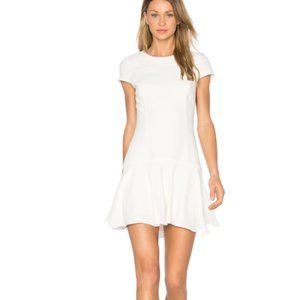 AMANDA UPRICHARD Hudson Dress IN IVORY